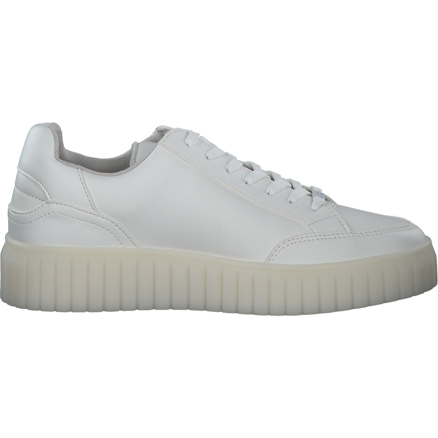 s. Oliver 23645, Schnürschuhe, Damen, white