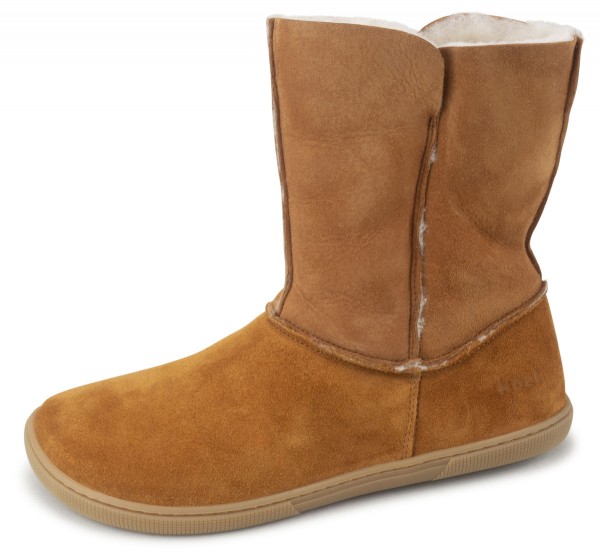 Koel bare |mid ~ Freya Stiefel Winter ~ Cognac