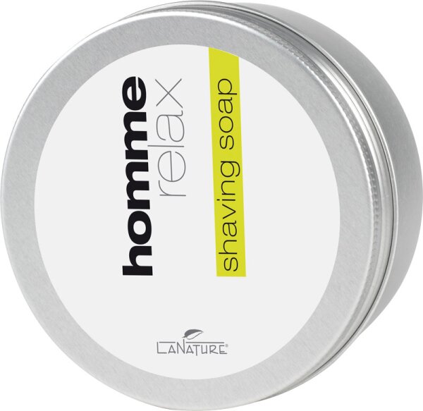LaNature Homme Relax Shaving Soap Rasierseife
