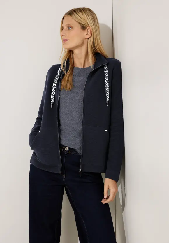 CECIL Strukturierte Shirtjacke