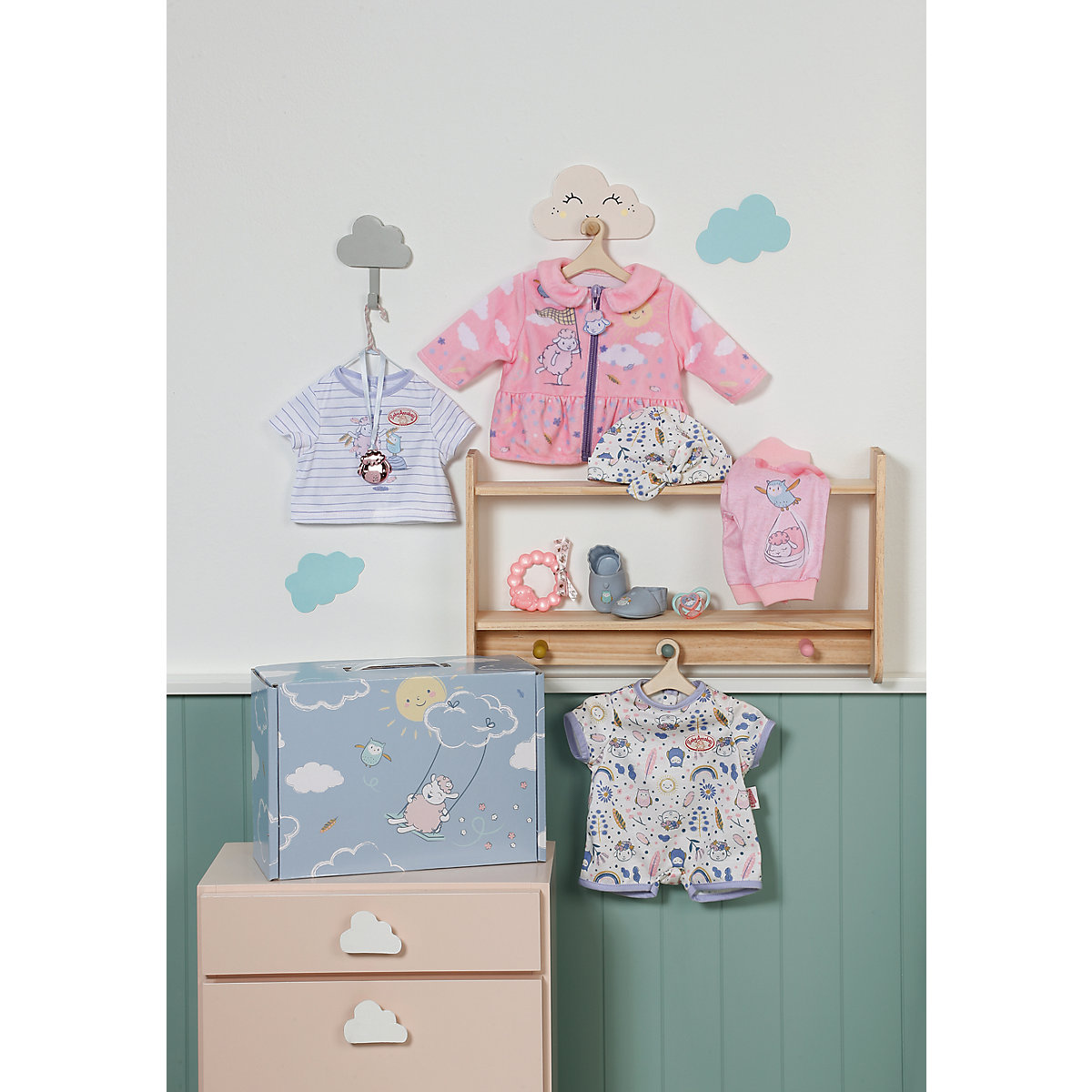 Baby Annabell Erstausstattung im Koffer 43