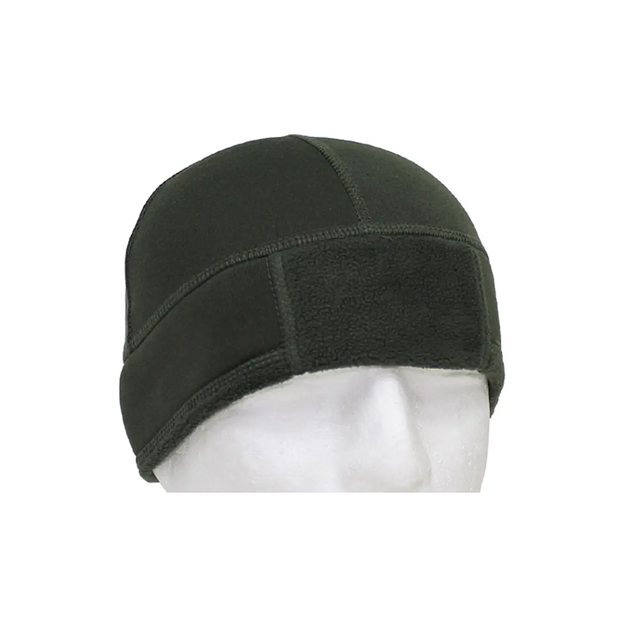 BW Mütze Fleece oliv