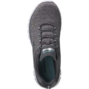 Skechers Slip On Sneaker in grau