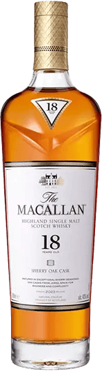 Macallan : Sherry Cask 18 Ans
