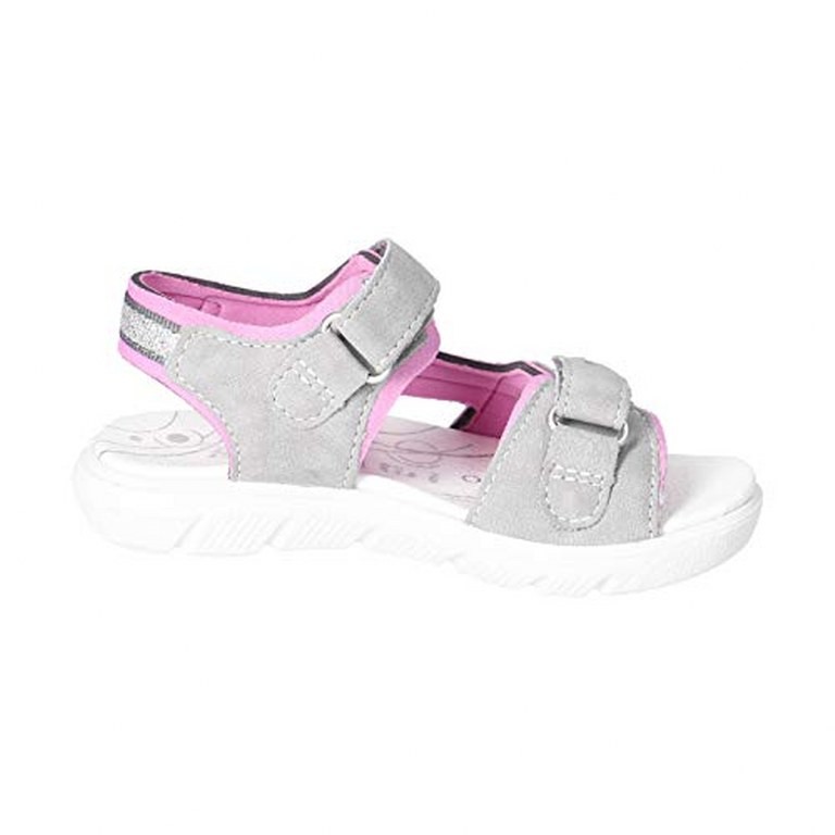 RICOSTA Klassische Sandalen grau