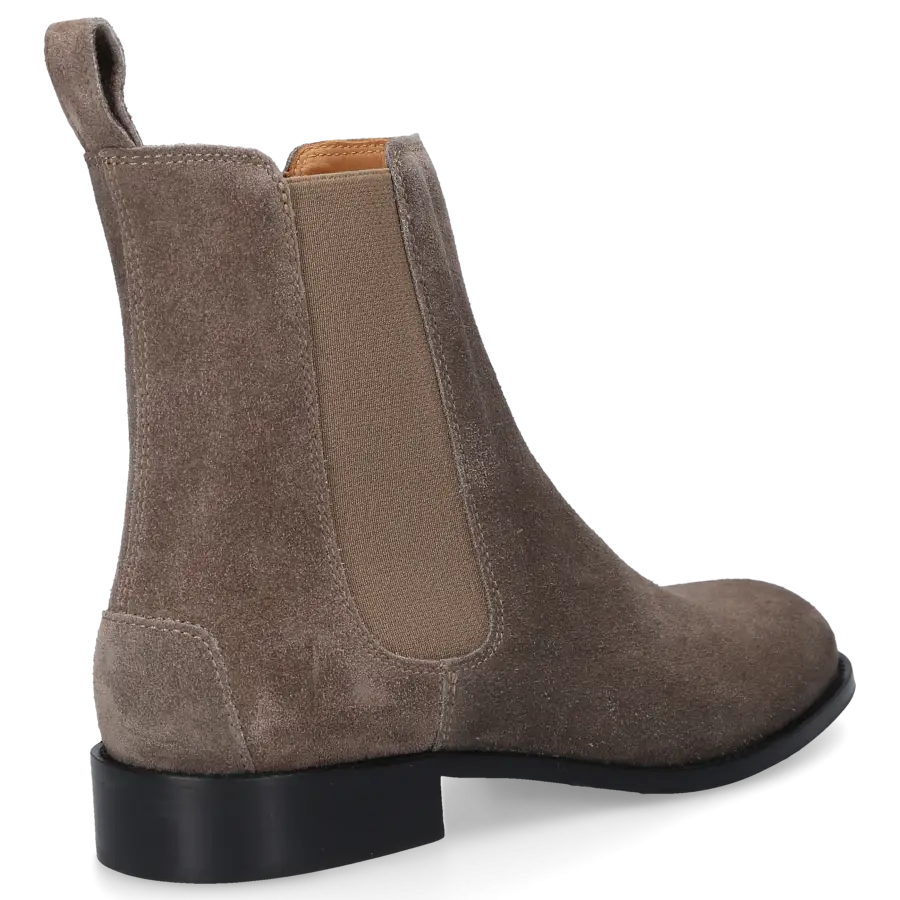 EN AVANT - Chelsea Boots D0600003/311 Veloursleder - beige