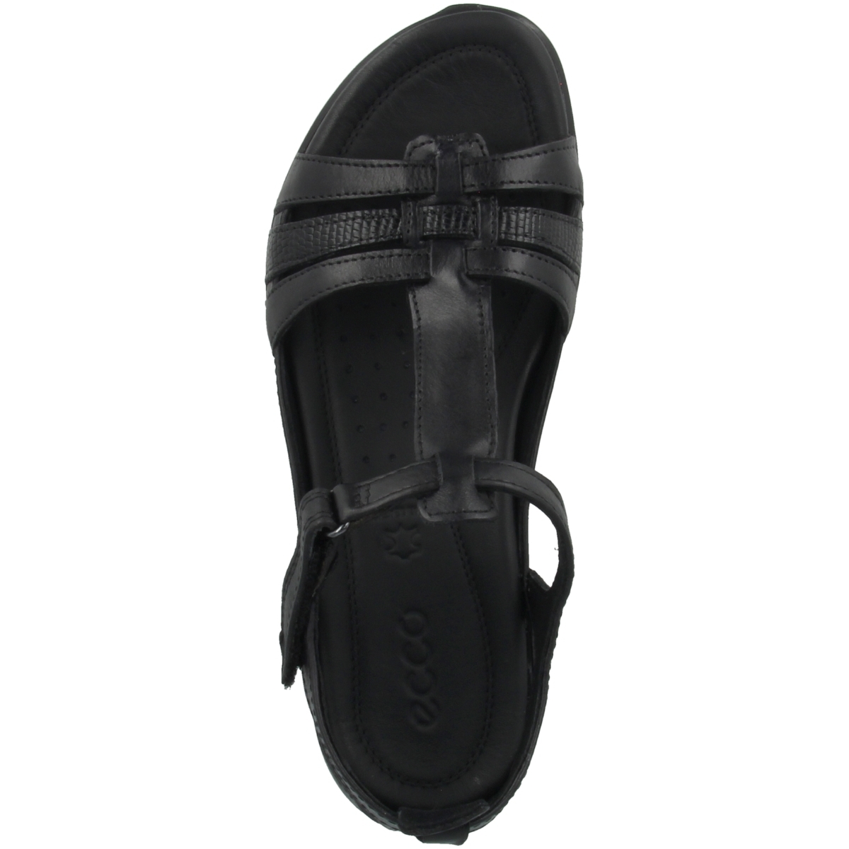 Ecco Flash Sandale schwarz