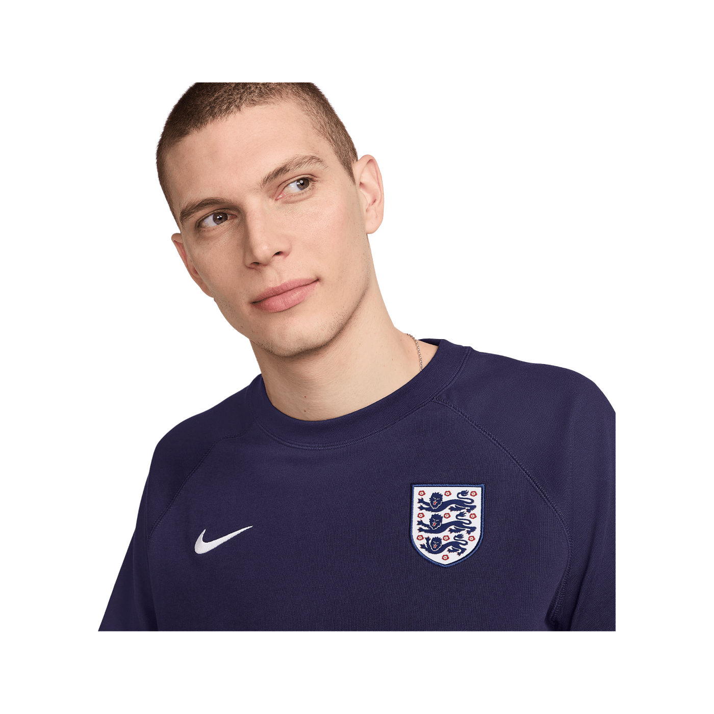 Nike England Travel T-Shirt EM 2024 Lila F555
