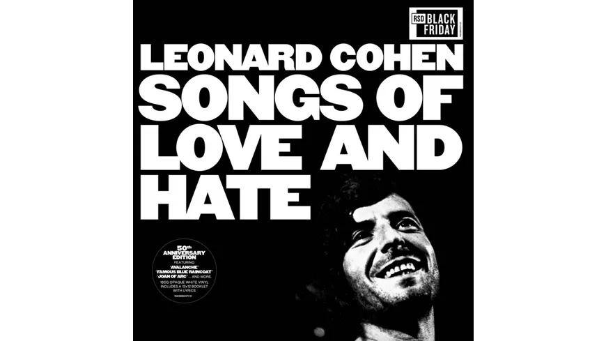 Songs of Love and Hate