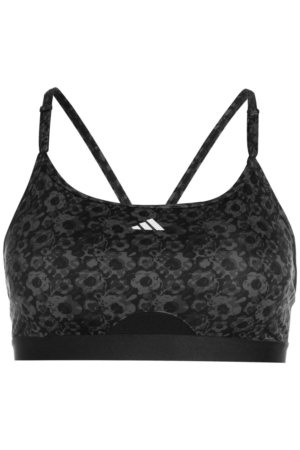 adidas  Sport-BH - Schwarz - Farbverlauf