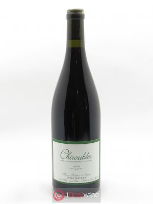 Chiroubles Jules Métras (Domaine)  2020 - Lot de 1 Bouteille