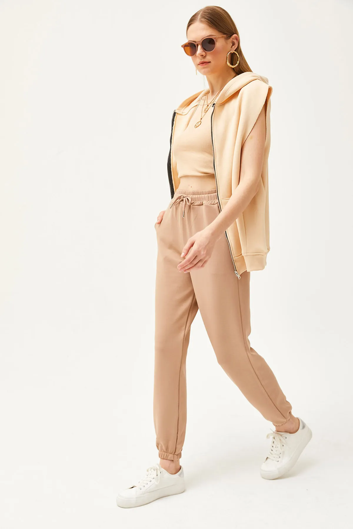 Olalook  Jogginghose - Braun - Jogger