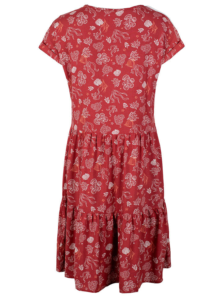 Roadsign Kleid in Rot günstig kaufen