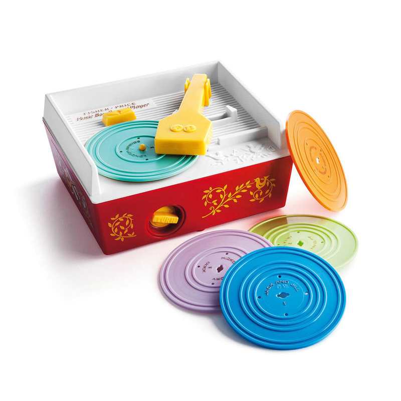 Tourne-disque vintage Fisher-Price