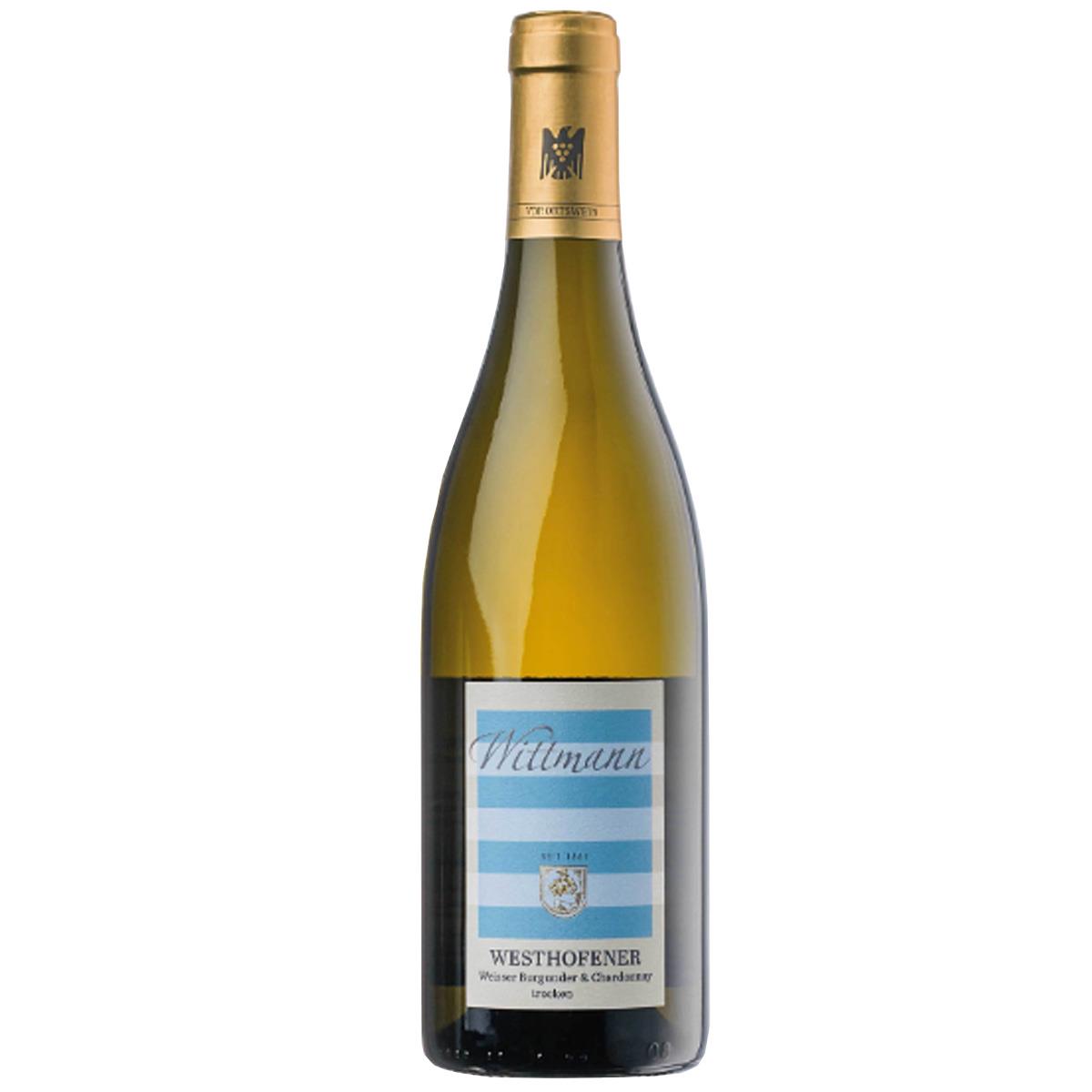 2020 Westhofener Weisser Burgunder - Chardonnay Trocken VDP.Ortswein