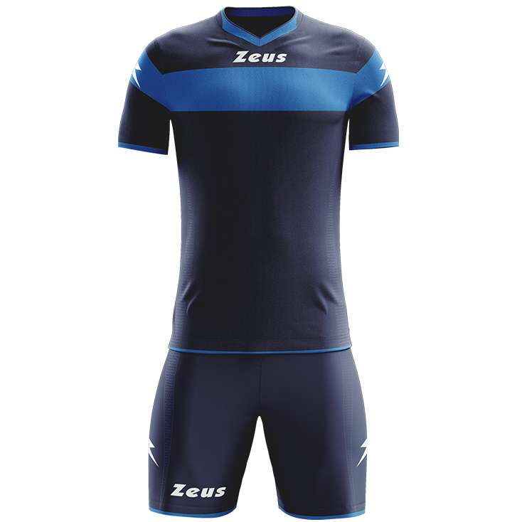 Zeus Apollo Fußball Set Teamwear Box 12-teilig Navy Blau