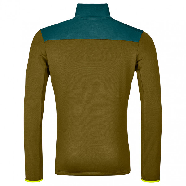 Ortovox - Fleece Light Zip Neck - Longsleeve