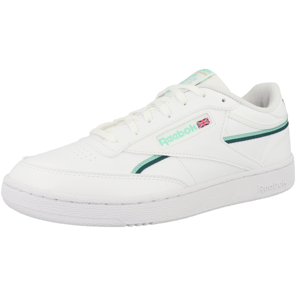 Reebok Club C 85 Vegan Sneaker Low weiss