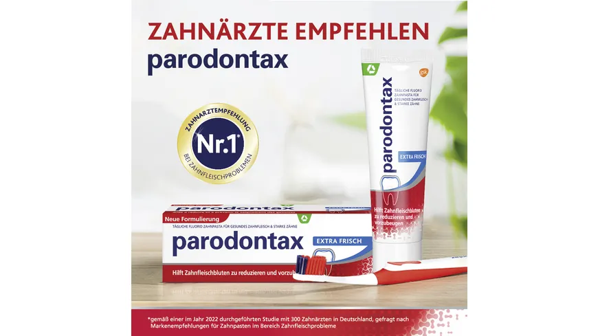 Parodontax Extra Frisch Zahncreme 75 ml