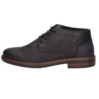 Rieker Schnürstiefelette in schwarz
