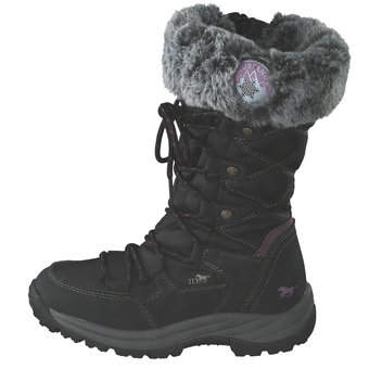 Mustang Schneeboots in schwarz