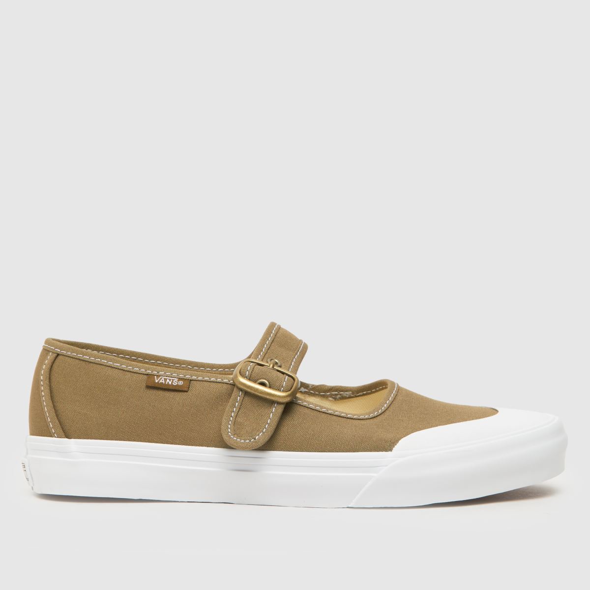 Vans Mary Jane sportcipő khaki színben