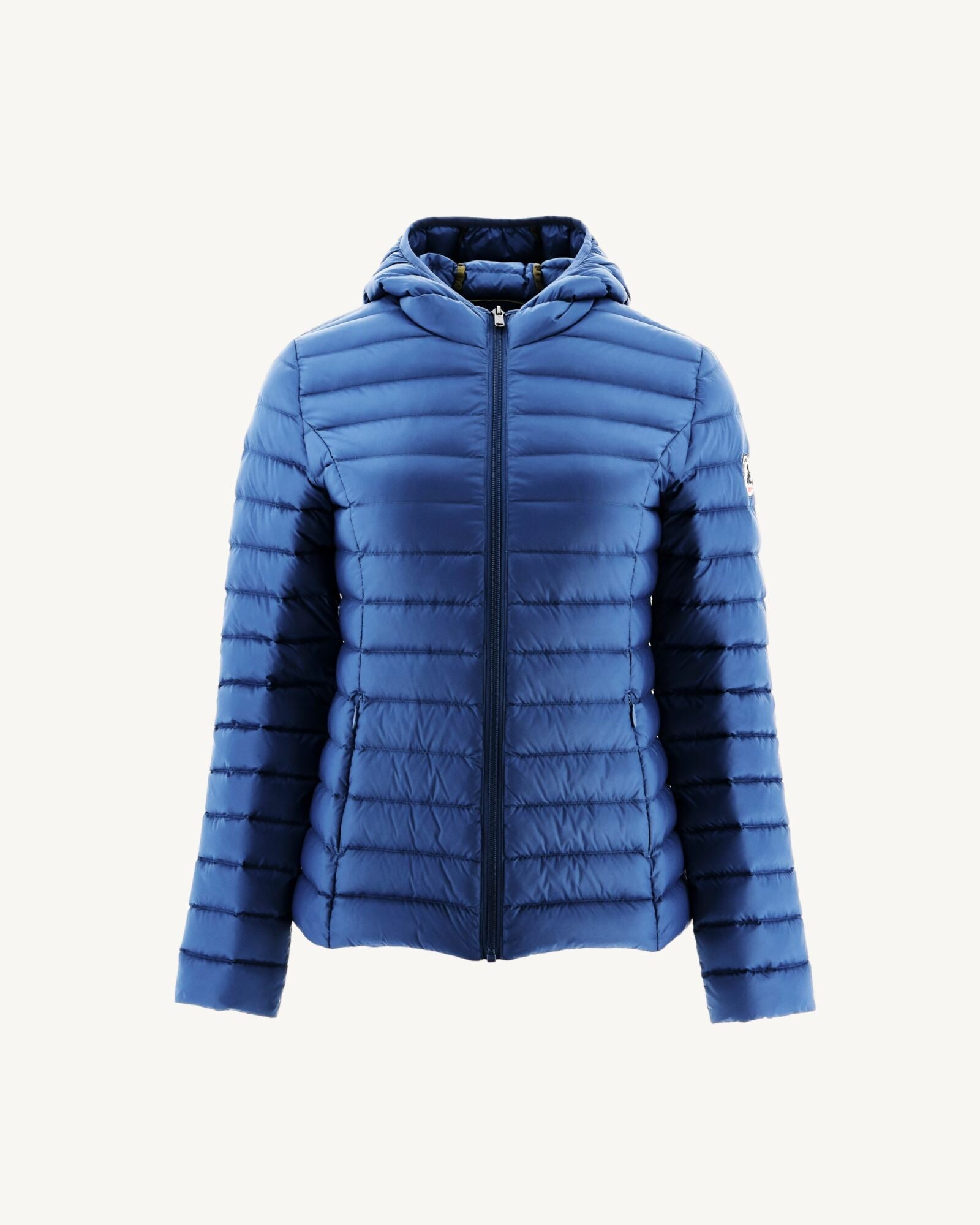 Doudoune légère à capuche Dark denim Cloe
