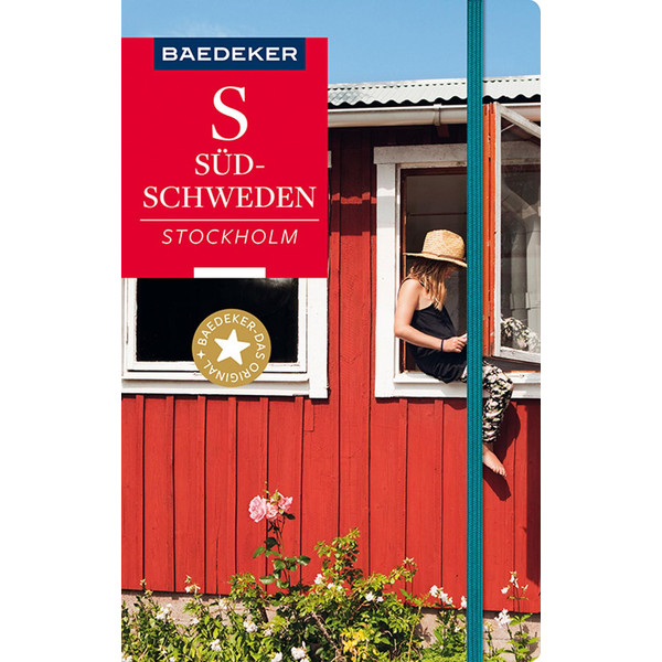 BAEDEKER REISEFÜHRER SÜDSCHWEDEN, STOCKHOLM - Reiseführer