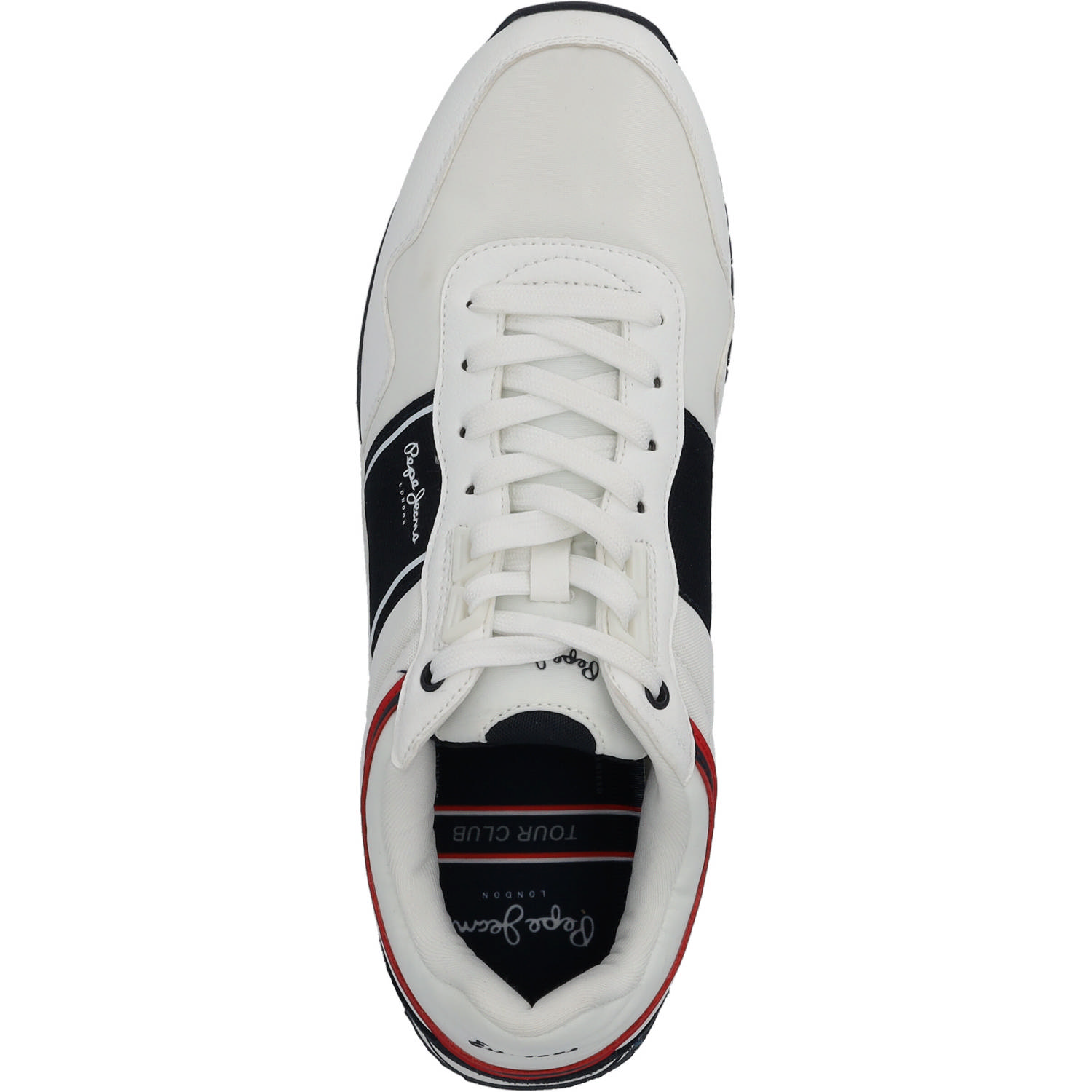 Pepe Jeans PMS30799, Sneakers, Herren, Weiß