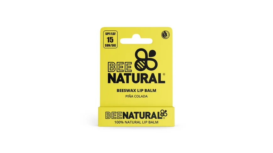 BEE NATURAL Lippenpflege Pina Colada LSF15 4.2 g
