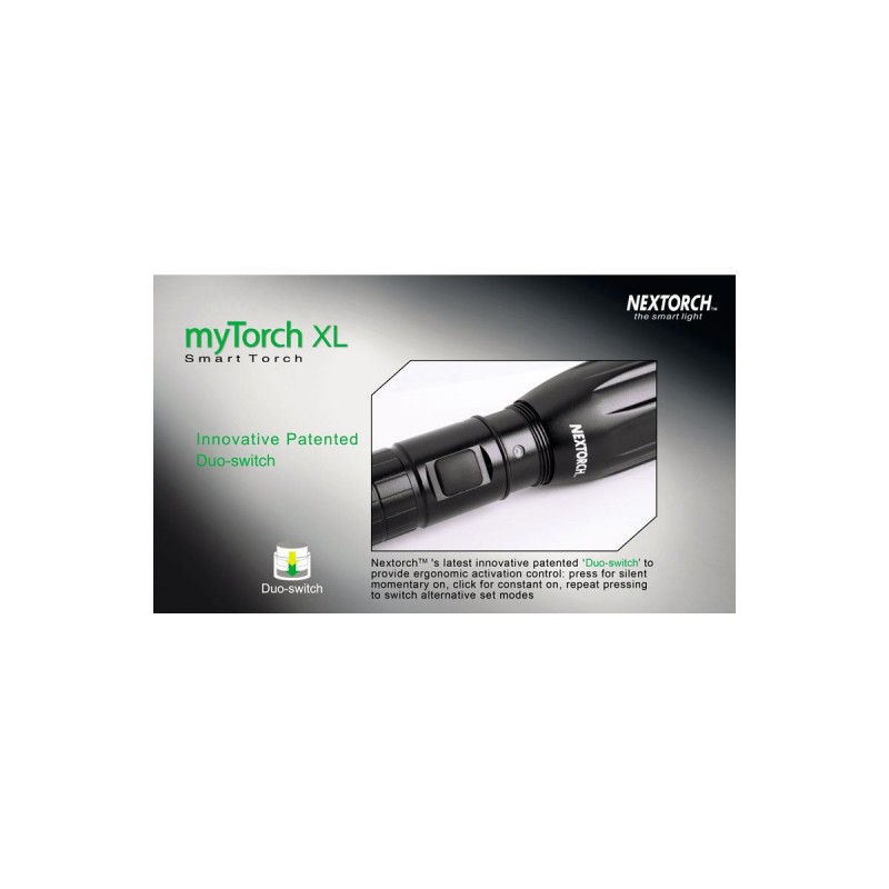 Nextorch My torch Rc XL 780 Lumens, LED-Taschenlampe