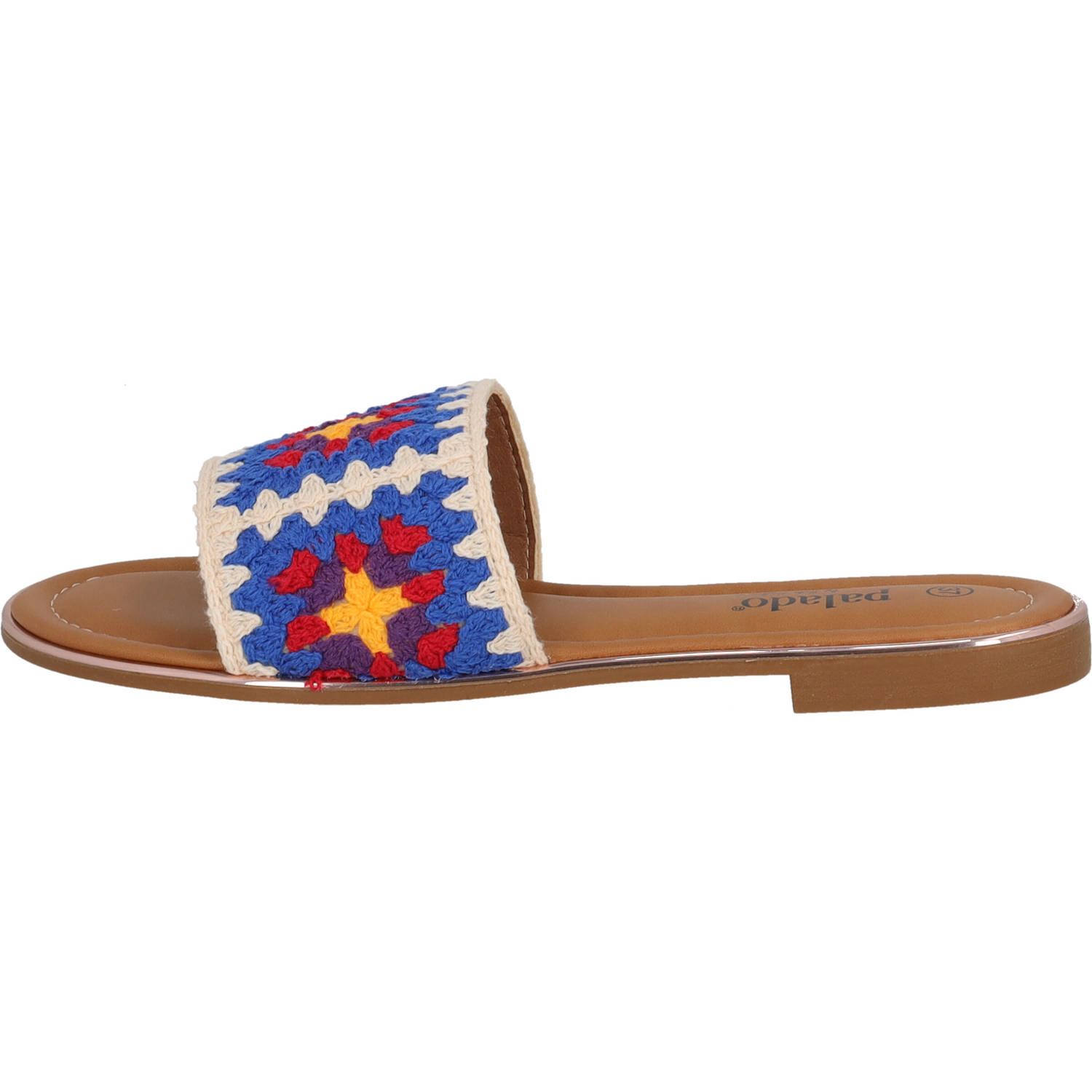 Palado Xami by Sila Sahin, Pantoletten, Damen, royal blue