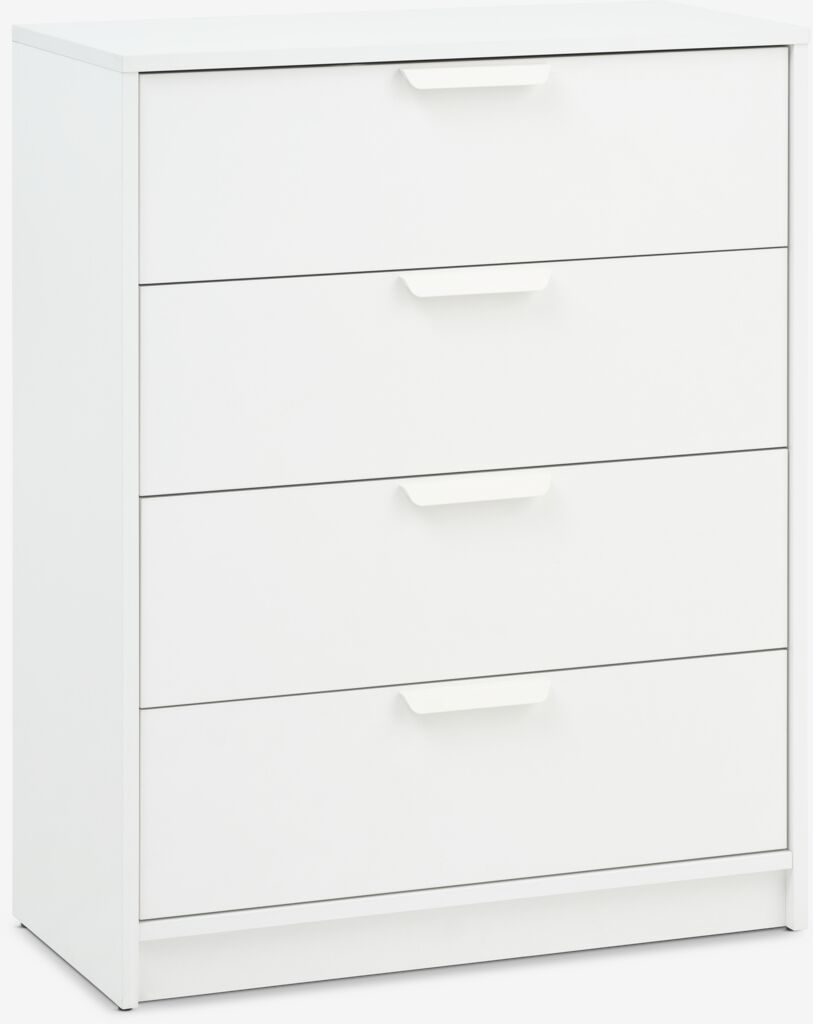 Cômoda JENSLEV JENSLEV, 4 gavetas, branca