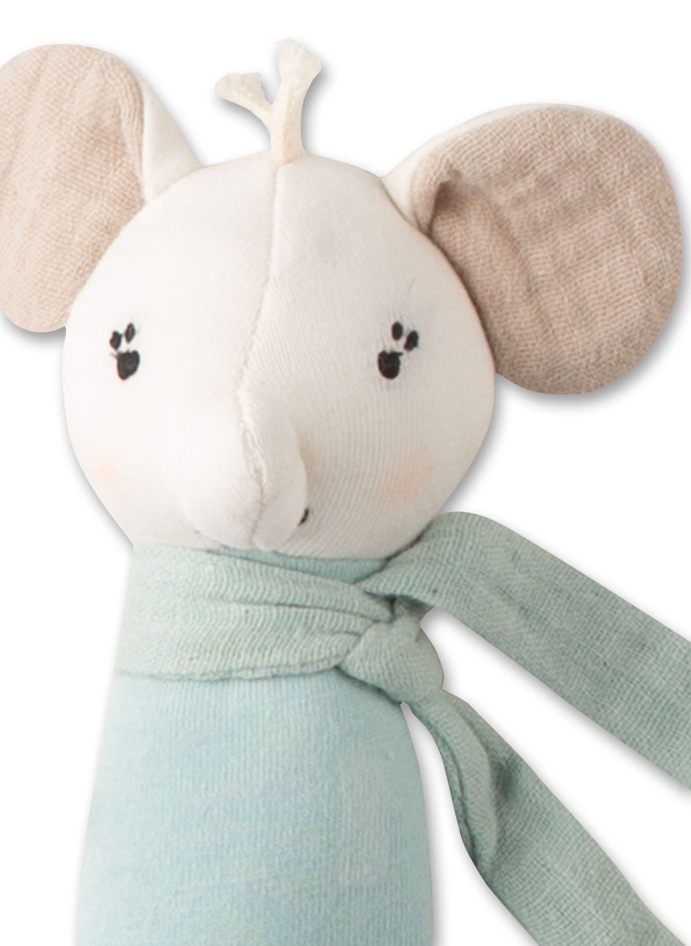 Greifling Elefant Blau