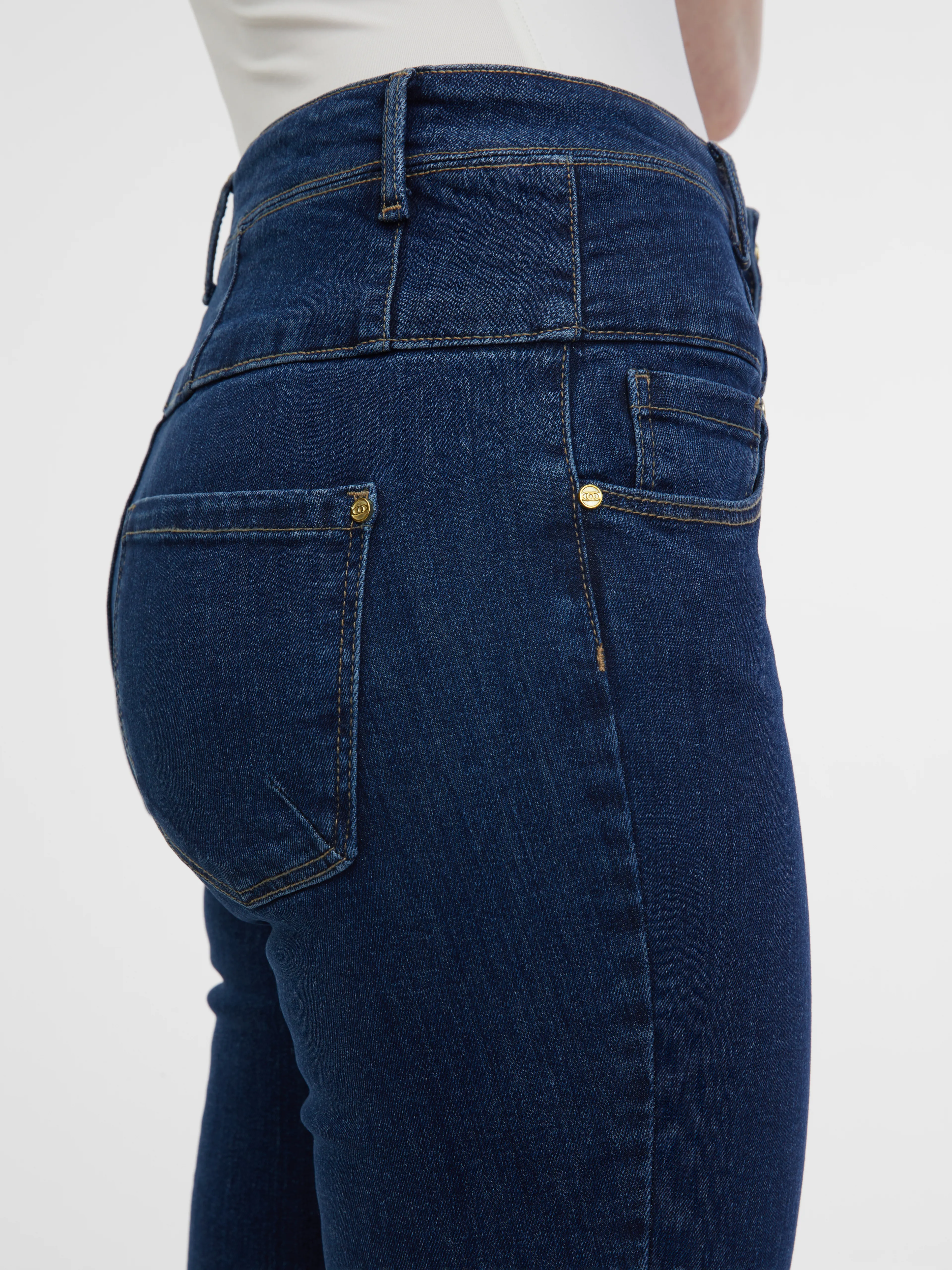 Dunkelblaue Skinny Fit Jeans Damen ORSAY