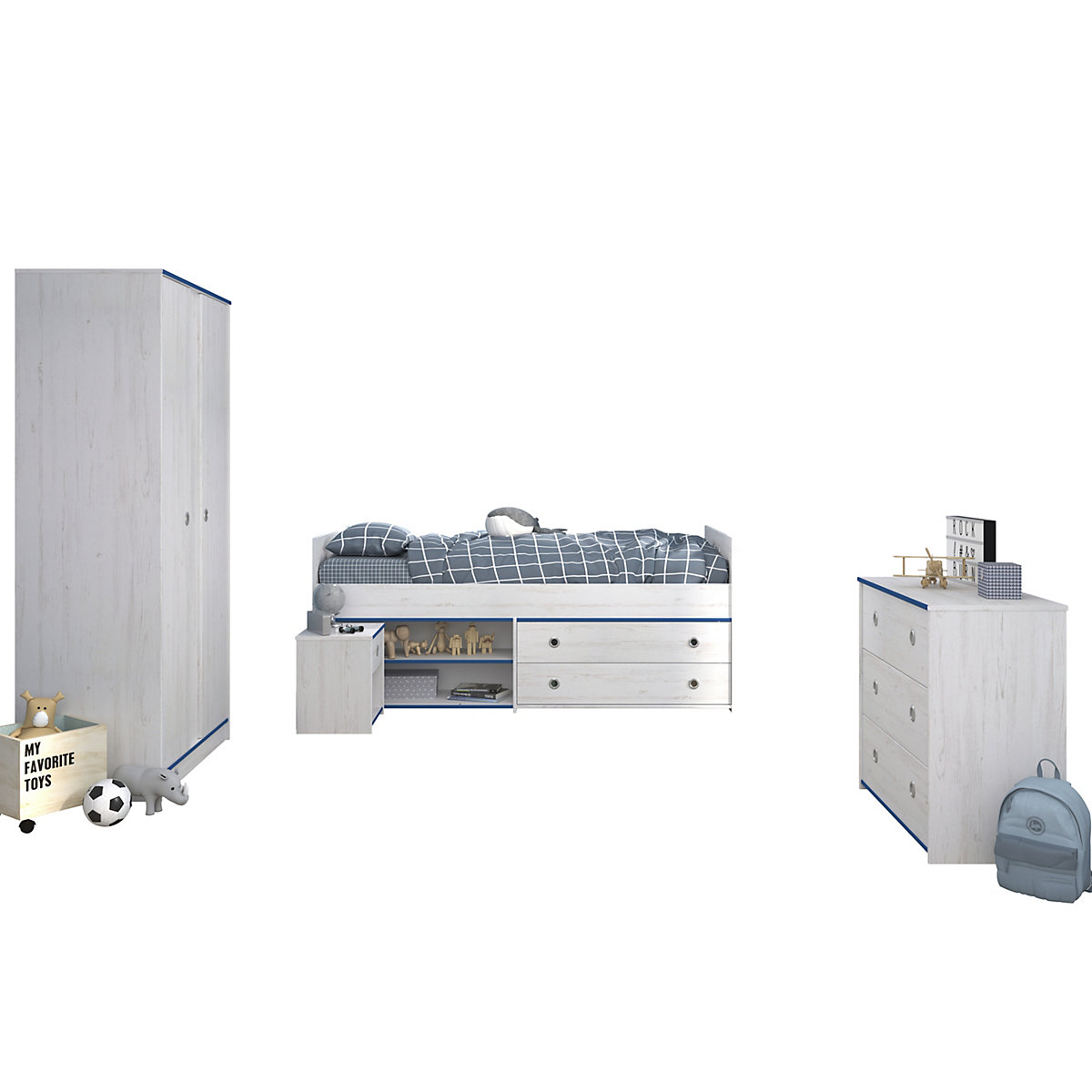Jugendzimmer Set Smoozy 21