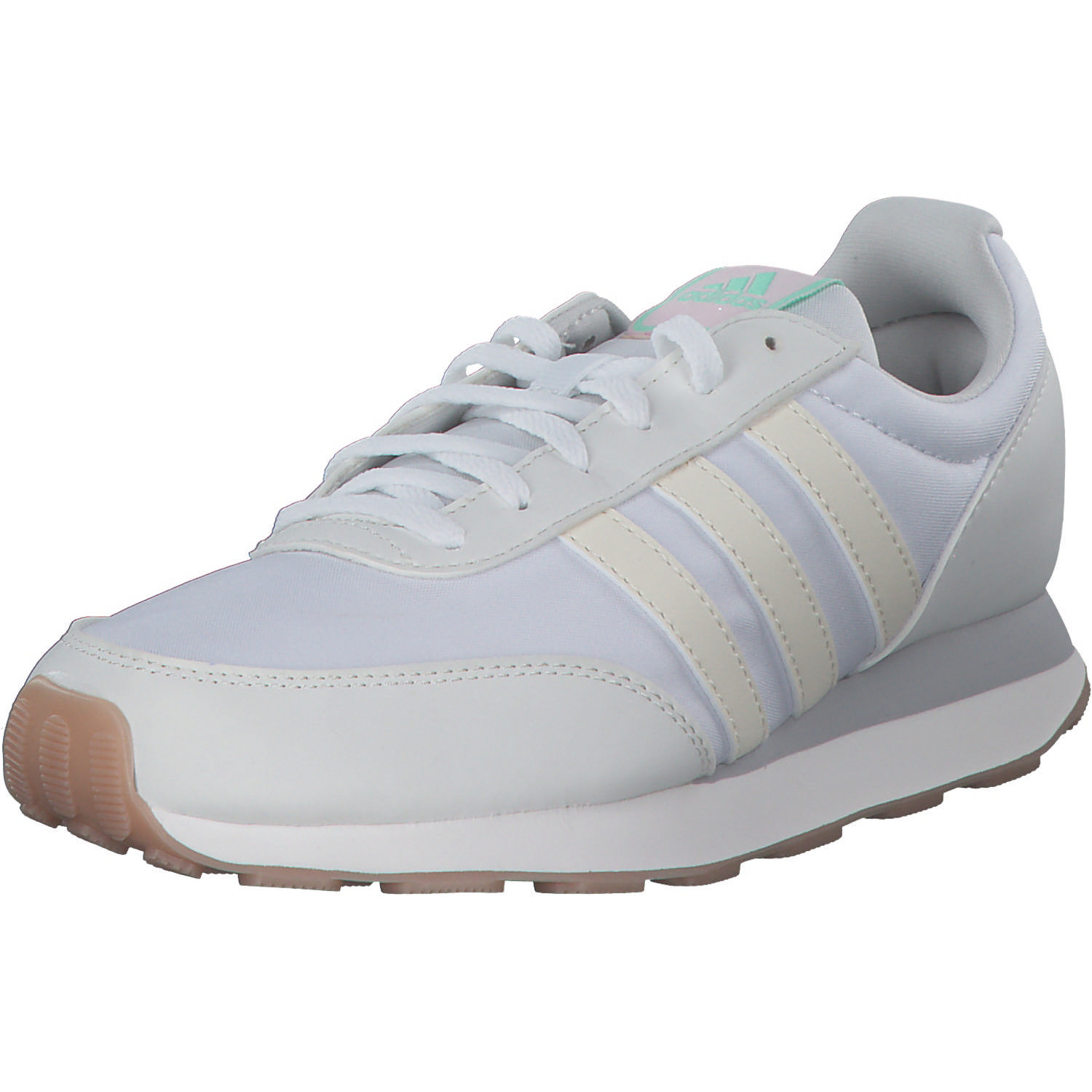 Adidas Run 60s 3.0 W, Sneakers Low, Damen, white/crywht