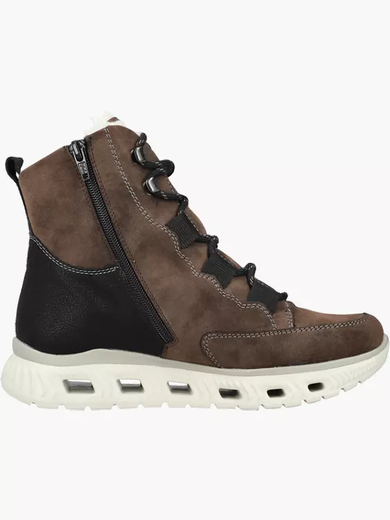 Rieker Damen Schnürstiefel