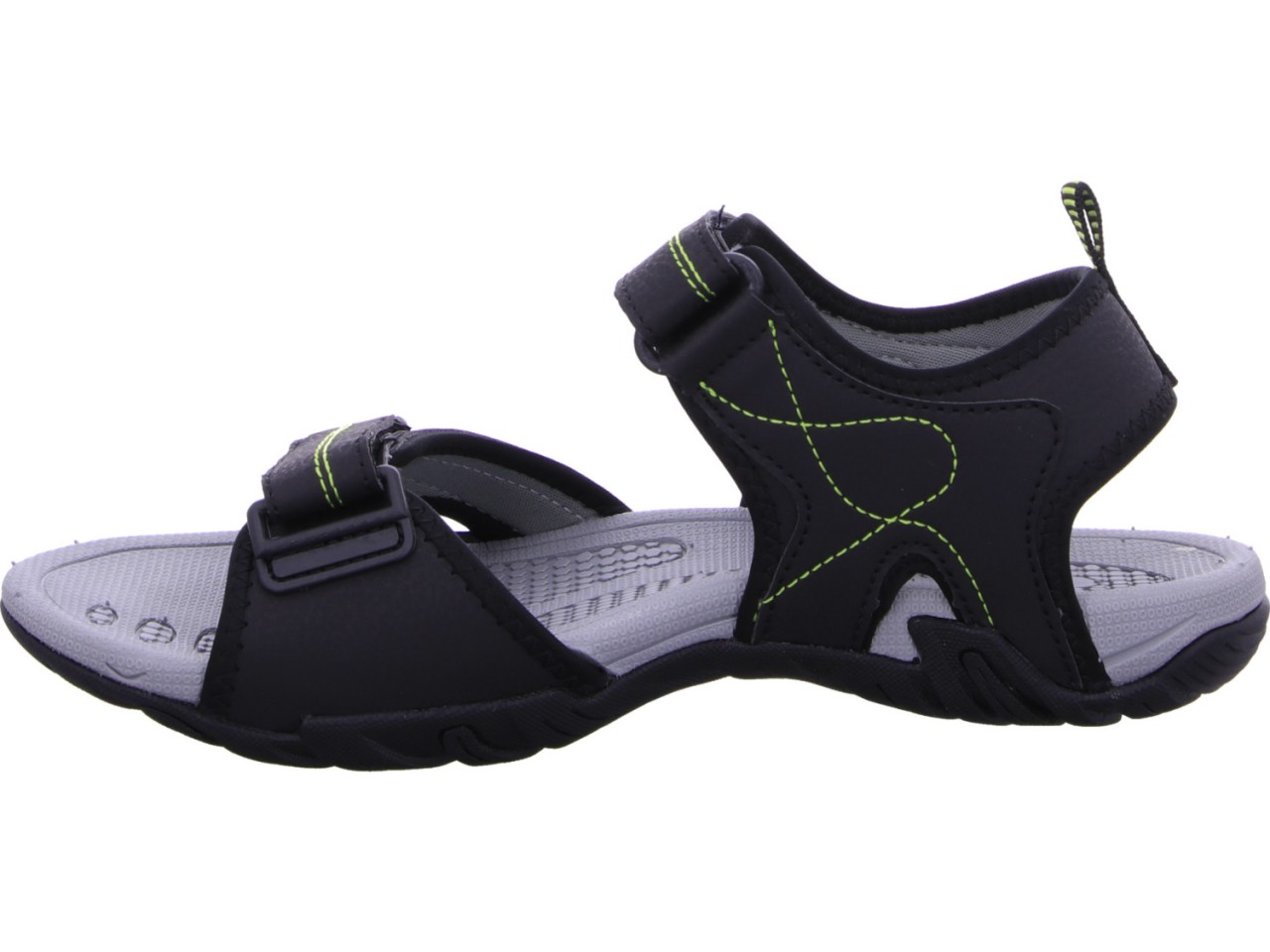 LEMIPAN Sportliche Sandalen schwarz Onnigun