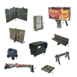 Urban Street Accessories II  (EN)