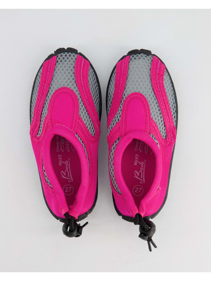 Beck Badeschuhe in Rosa günstig kaufen