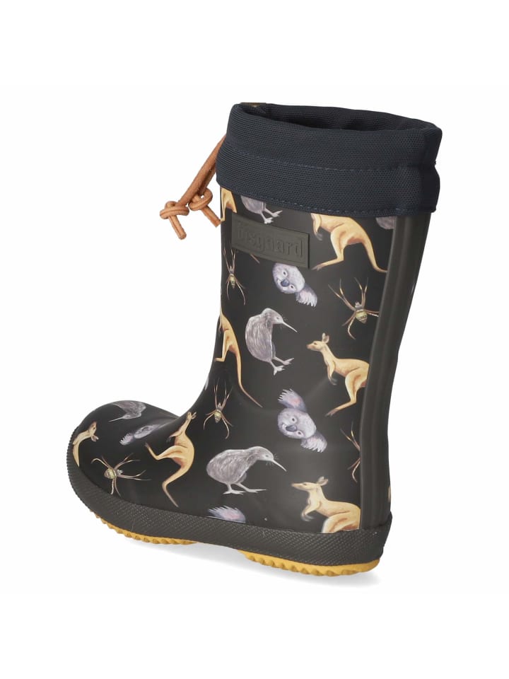 bisgaard Gummistiefel THERMO RUBBER in Schwarz günstig kaufen
