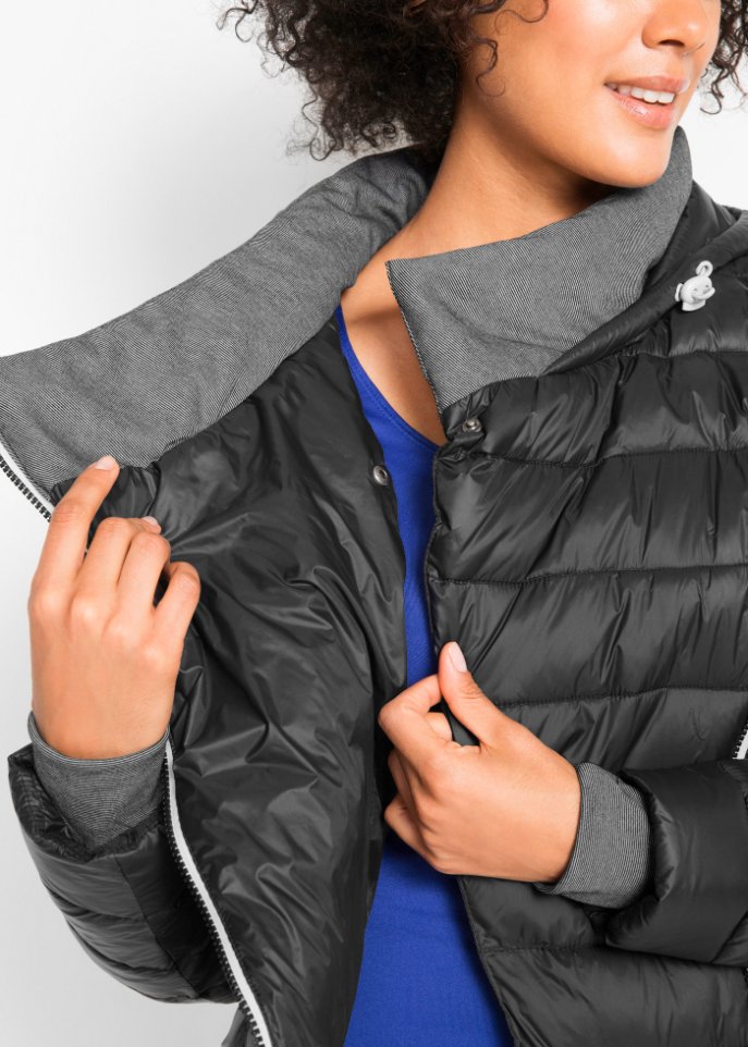 Outdoor-Steppjacke