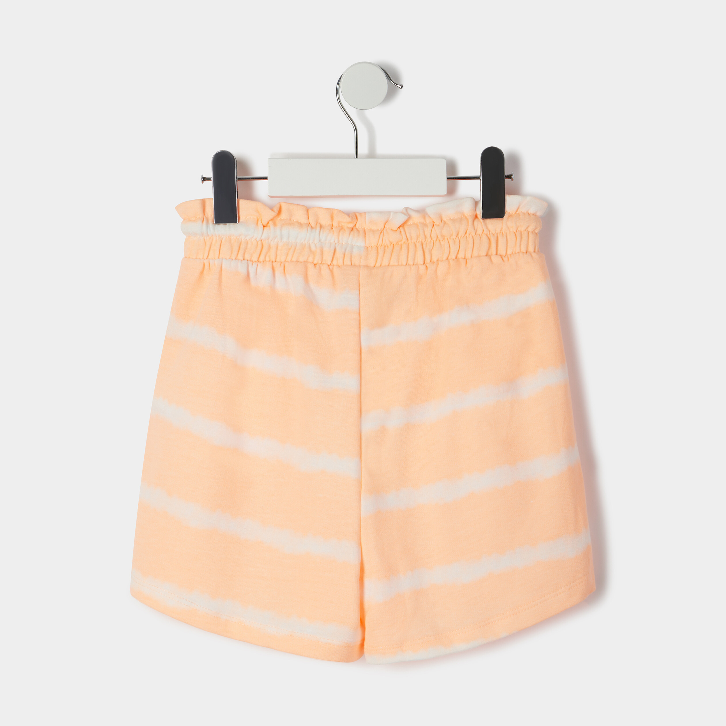 Jogging-Short slouchy blanc fille | La Halle