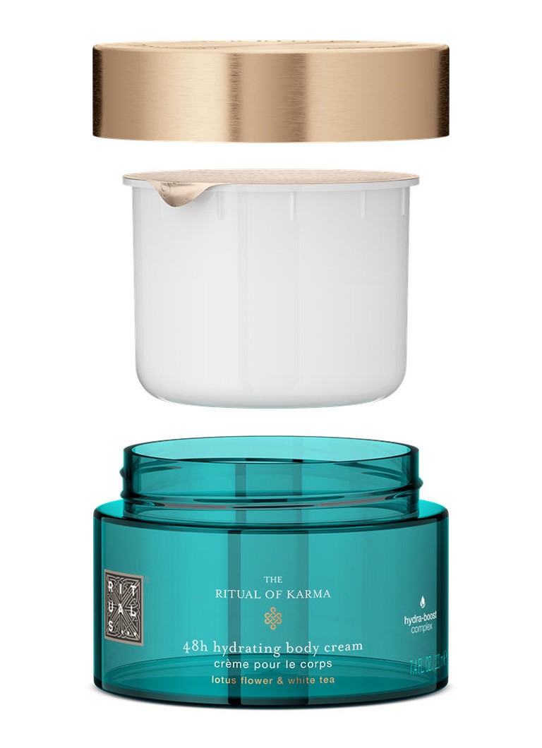 Rituals The Karma Ritual Cremă de corp hidratantă 48 de ore (Refill) – Rezervă pentru cremă de corp