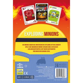 Exploding Minions (DE)