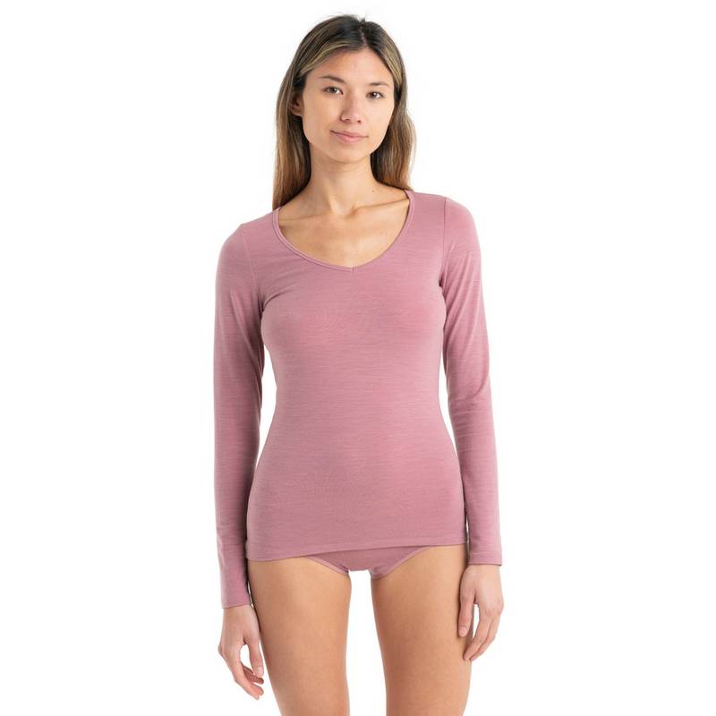 Icebreaker Siren Sweetheart Funktionsshirt Damen