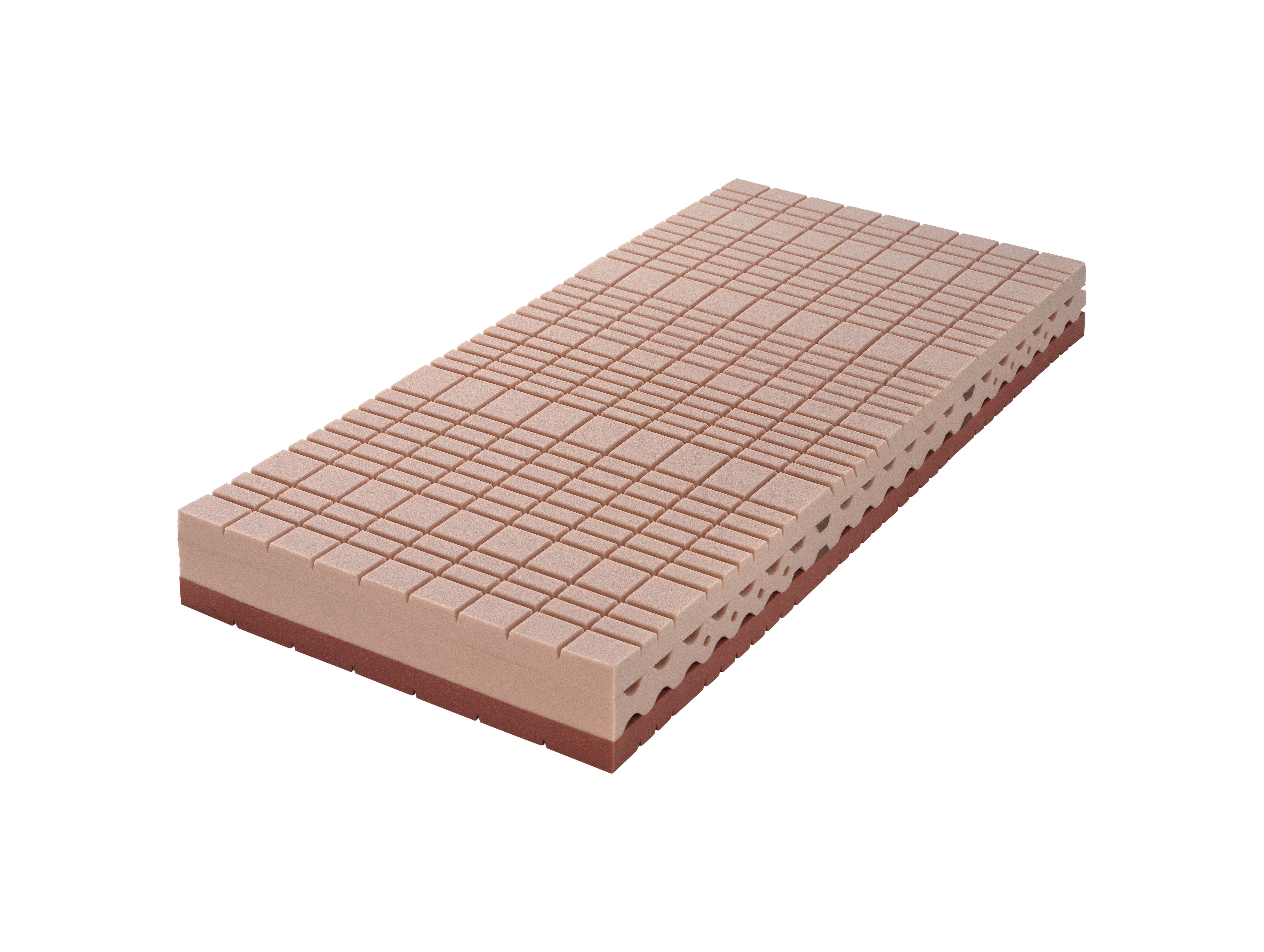 Kaltschaummatratze PLANET VERDE 23 WENDE, elastica SCHLAFSYSTEME, 23 cm hoch