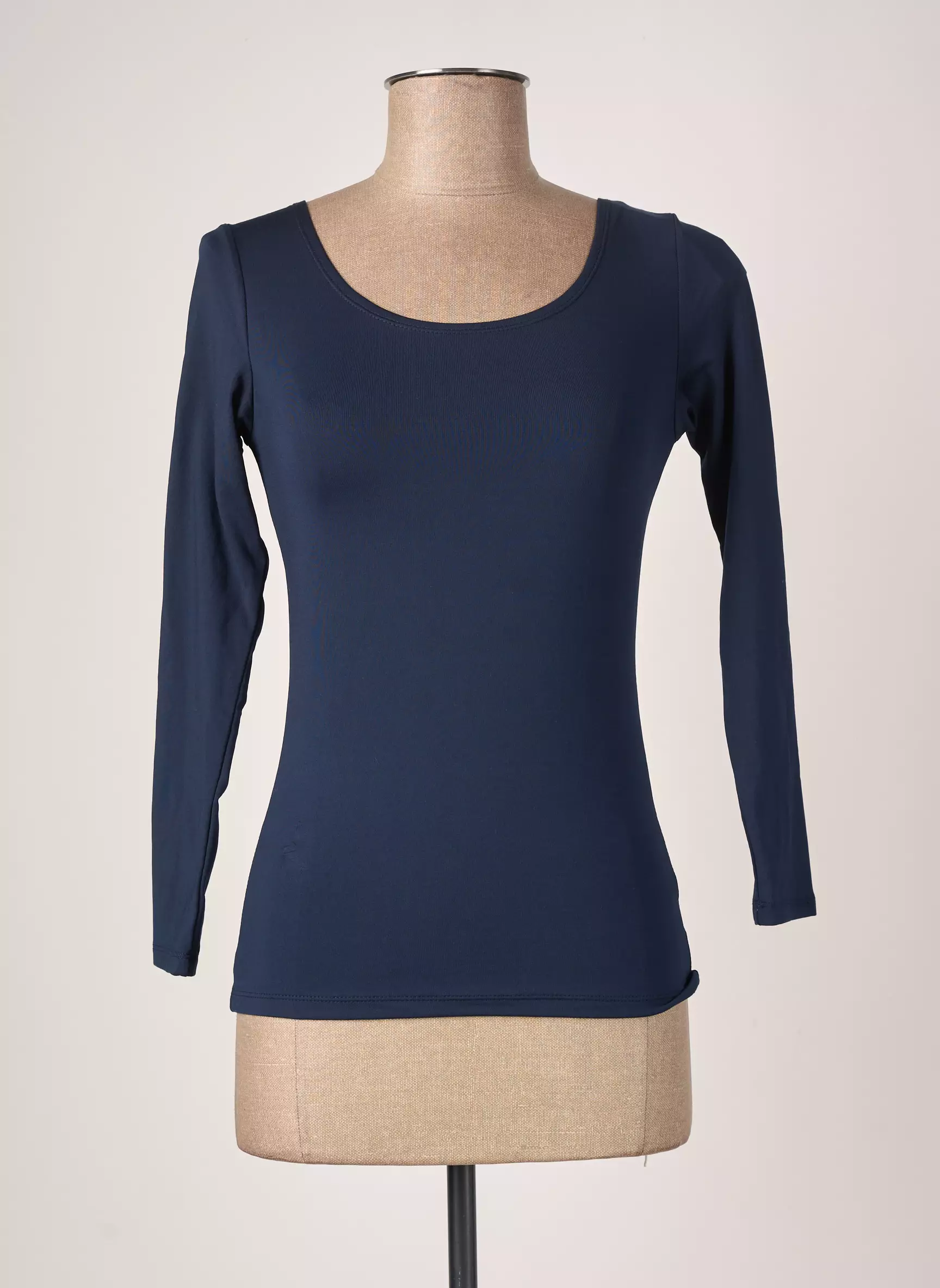 Cerise Blue Tshirts Femme couleur bleu