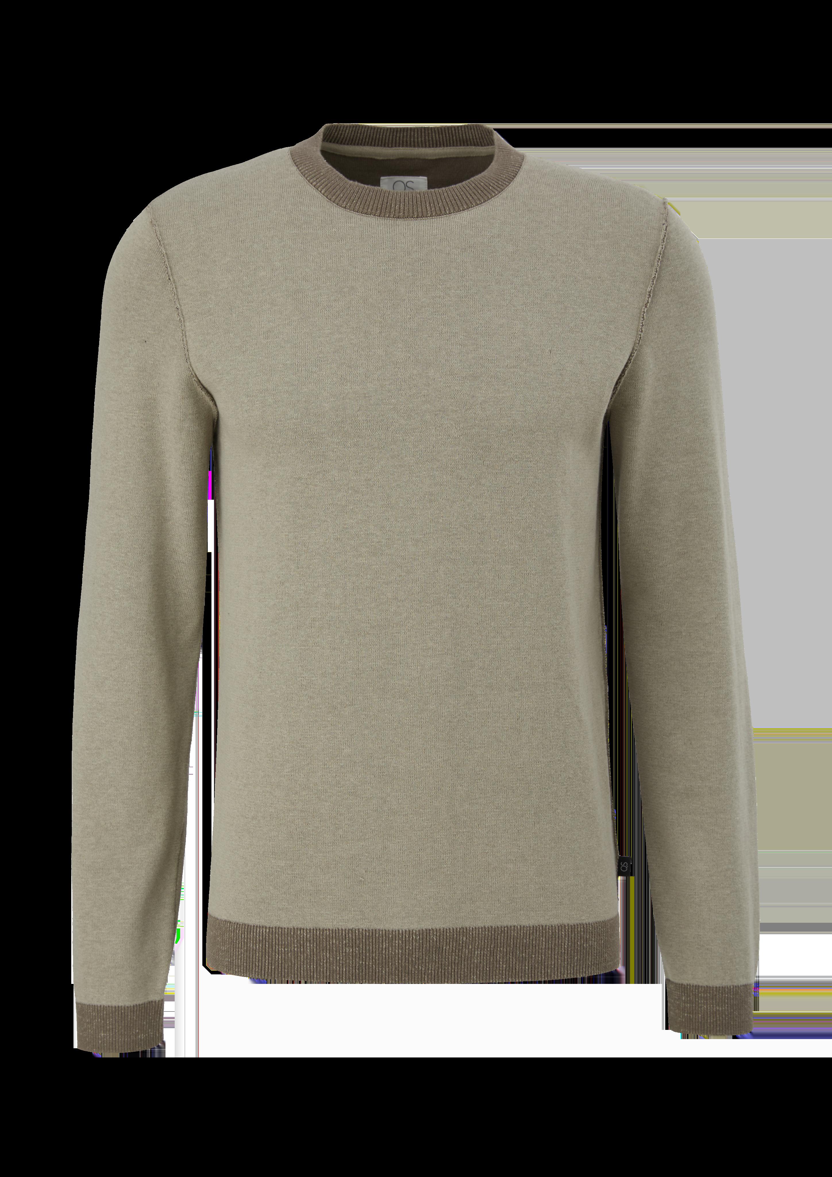 Feinstrickpullover mit auf Links-Optik  2118686-84W0